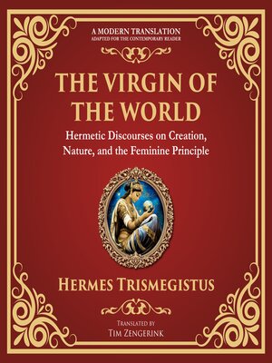 cover image of The Virgin of the World